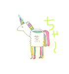 お絵かきbyかがみ（個別スタンプ：6）