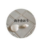 貝殻のつぶやき（個別スタンプ：4）