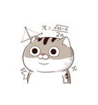 Ami-肥猫 にゃ 4（個別スタンプ：12）