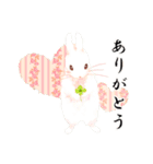 Lovely rabbit sticker！4（個別スタンプ：1）