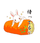 Lovely rabbit sticker！4（個別スタンプ：2）