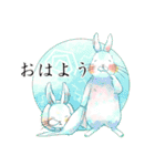 Lovely rabbit sticker！4（個別スタンプ：3）