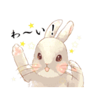 Lovely rabbit sticker！4（個別スタンプ：17）