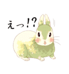 Lovely rabbit sticker！4（個別スタンプ：25）