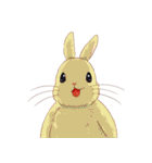Lovely rabbit sticker！4（個別スタンプ：26）
