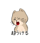 みゃお猫 - 日常編（個別スタンプ：27）