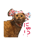 あたち  まいけるにゃ！（個別スタンプ：7）