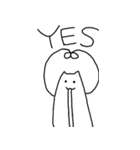 にょーん（個別スタンプ：14）