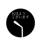 綿棒の綿棒による綿棒（個別スタンプ：2）