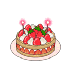 9月16日～9月30日のお誕生日ケーキ（個別スタンプ：3）