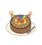 9月16日～9月30日のお誕生日ケーキ（個別スタンプ：6）