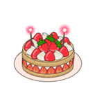 10月17日～10月31日のお誕生日ケーキ（個別スタンプ：7）