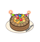 11月17日～11月30日のお誕生日ケーキ（個別スタンプ：4）