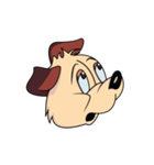 小さな子犬（個別スタンプ：3）