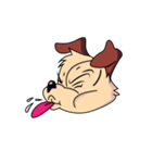 小さな子犬（個別スタンプ：4）