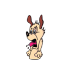 小さな子犬（個別スタンプ：7）