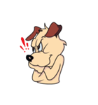 小さな子犬（個別スタンプ：8）