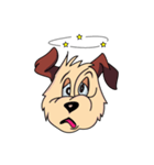 小さな子犬（個別スタンプ：9）