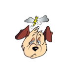 小さな子犬（個別スタンプ：12）