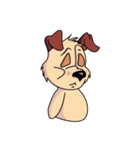 小さな子犬（個別スタンプ：14）