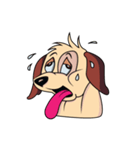 小さな子犬（個別スタンプ：21）