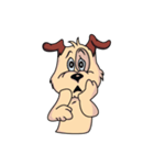 小さな子犬（個別スタンプ：22）