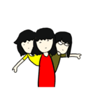 カメ氏と愉快なサブカル女（個別スタンプ：13）