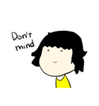 カメ氏と愉快なサブカル女（個別スタンプ：15）