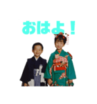 七五三スタンプ（個別スタンプ：4）