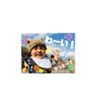 わが家のあおぴー②（個別スタンプ：32）