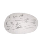 あなご課長の日常（個別スタンプ：12）