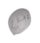 あなご課長の日常（個別スタンプ：34）