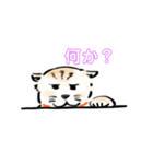 猫たちの気ままな生活（個別スタンプ：9）