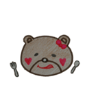 クマボックス パート1（個別スタンプ：4）