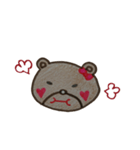 クマボックス パート1（個別スタンプ：7）