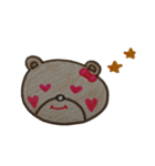 クマボックス パート1（個別スタンプ：8）