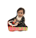きこ一歳（個別スタンプ：18）