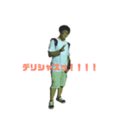 癖強い（個別スタンプ：8）