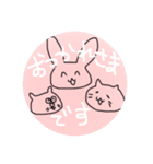 介護職スタンプ先輩達バージョン（個別スタンプ：16）