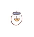 ドングリのドンさんとグリさん（個別スタンプ：1）