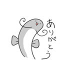 どじょうなぎ（個別スタンプ：1）