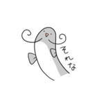 どじょうなぎ（個別スタンプ：3）