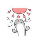どじょうなぎ（個別スタンプ：13）