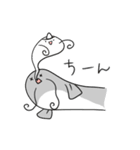どじょうなぎ（個別スタンプ：25）