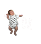 samiibaby01（個別スタンプ：5）