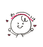 ボールペンイラスト（個別スタンプ：2）