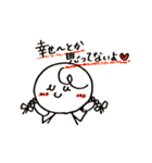 ボールペンイラスト（個別スタンプ：4）