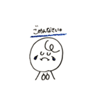 ボールペンイラスト（個別スタンプ：7）