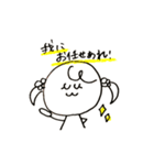ボールペンイラスト（個別スタンプ：9）