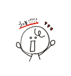 ボールペンイラスト（個別スタンプ：13）